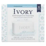 Ivory Original 4-Count: Bath Size Bars (4 Oz), 15.9 Ounce