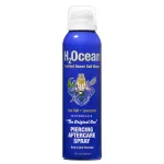 H2Ocean Patented Piercing Aftercare Spray Sea Salt Saline 4oz