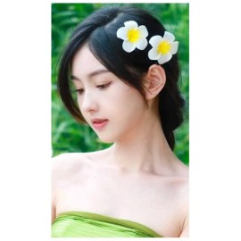 2.5 Hawaiian Hair Flower Clip Hair Barrettes for Women.Hair Buckle 4 Moana Luau Hawaiian Dresses for Women-6pc Hair Clips for Thin Hair,Hair Clips for Girls,Plumeria Hawaii Hair Accessories for Women 2.5 Hawaiian Hair Flower Clip Hair Barrettes for Women.Hair Buckle 4 Moana Luau Hawaiian Dresses for Women-6pc Hair Clips for Thin Hair,Hair Clips for Girls,Plumeria Hawaii Hair Accessories for Women