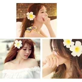 2.5 Hawaiian Hair Flower Clip Hair Barrettes for Women.Hair Buckle 4 Moana Luau Hawaiian Dresses for Women-6pc Hair Clips for Thin Hair,Hair Clips for Girls,Plumeria Hawaii Hair Accessories for Women 2.5 Hawaiian Hair Flower Clip Hair Barrettes for Women.Hair Buckle 4 Moana Luau Hawaiian Dresses for Women-6pc Hair Clips for Thin Hair,Hair Clips for Girls,Plumeria Hawaii Hair Accessories for Women