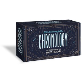Buffalo Games CHRONOLOGY - The Game Where You Make History - 20th Anniversary Edition Buffalo Games CHRONOLOGY - The Game Where You Make History - 20th Anniversary Edition