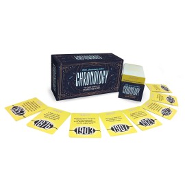 Buffalo Games CHRONOLOGY - The Game Where You Make History - 20th Anniversary Edition Buffalo Games CHRONOLOGY - The Game Where You Make History - 20th Anniversary Edition