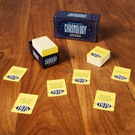 Buffalo Games CHRONOLOGY - The Game Where You Make History - 20th Anniversary Edition Buffalo Games CHRONOLOGY - The Game Where You Make History - 20th Anniversary Edition