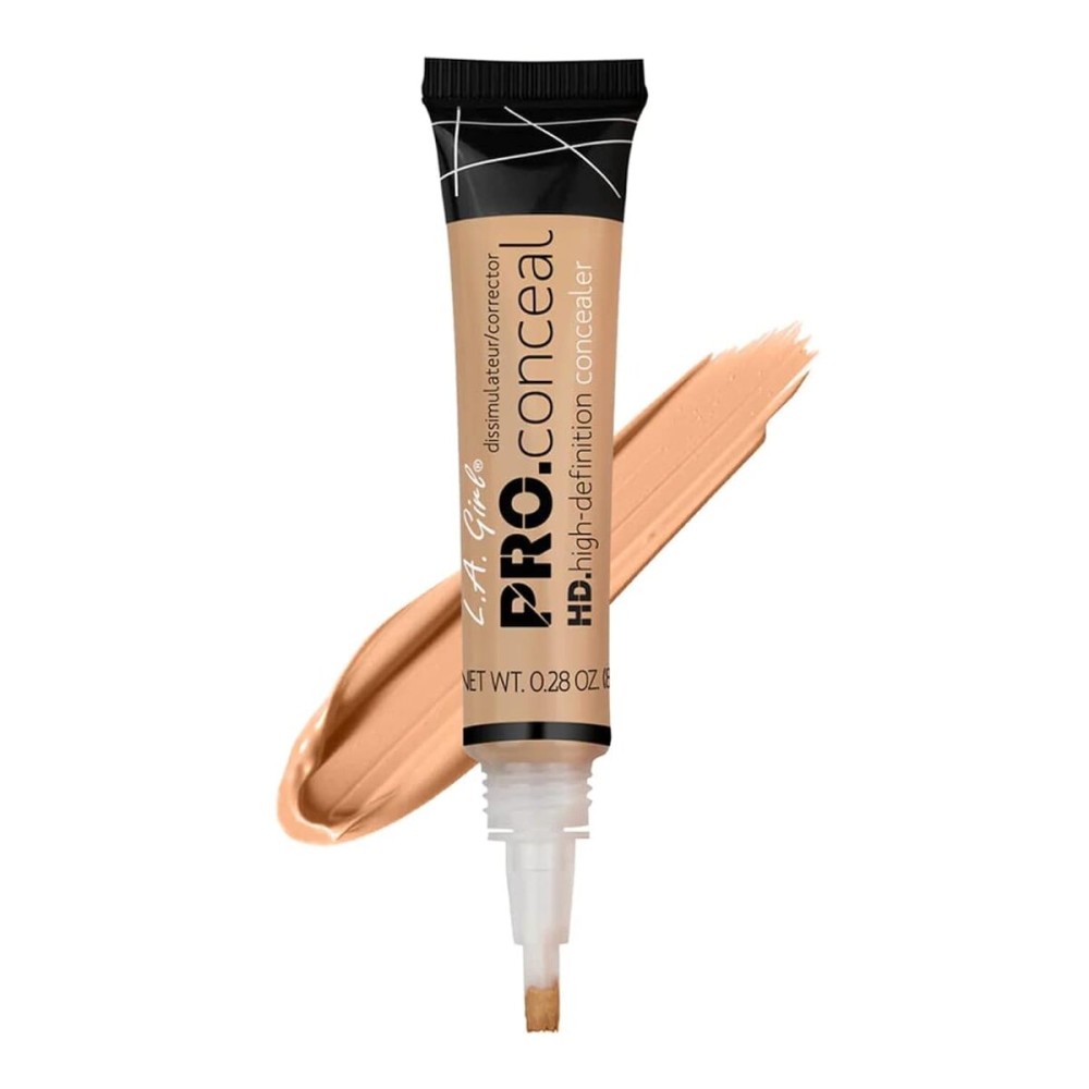 L.A. Girl Pro Concealer, Natural, 0.28 Ounce (LAX-GC972-A) L.A. Girl Pro Concealer, Natural, 0.28 Ounce (LAX-GC972-A)