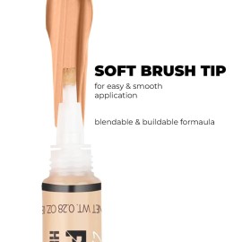 L.A. Girl Pro Concealer, Natural, 0.28 Ounce (LAX-GC972-A) L.A. Girl Pro Concealer, Natural, 0.28 Ounce (LAX-GC972-A)