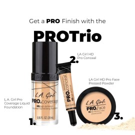 L.A. Girl Pro Concealer, Natural, 0.28 Ounce (LAX-GC972-A) L.A. Girl Pro Concealer, Natural, 0.28 Ounce (LAX-GC972-A)