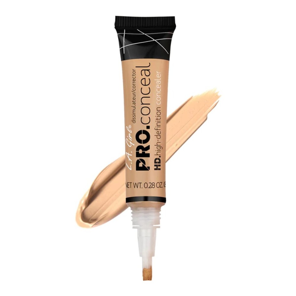 L.A. Girl Pro Conceal HD Concealer, Creamy Beige, 0.28 Ounce L.A. Girl Pro Conceal HD Concealer, Creamy Beige, 0.28 Ounce