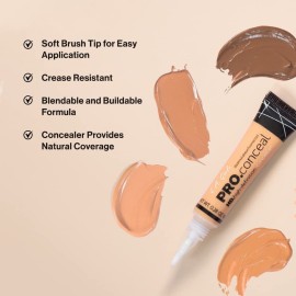 L.A. Girl Pro Conceal HD Concealer, Creamy Beige, 0.28 Ounce L.A. Girl Pro Conceal HD Concealer, Creamy Beige, 0.28 Ounce