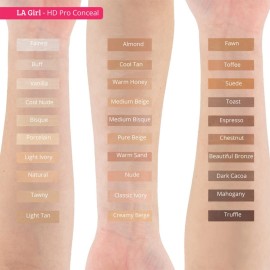 L.A. Girl Pro Conceal HD Concealer, Creamy Beige, 0.28 Ounce L.A. Girl Pro Conceal HD Concealer, Creamy Beige, 0.28 Ounce