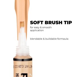L.A. Girl Pro Conceal HD Concealer, Pure Beige, 0.28 Ounce L.A. Girl Pro Conceal HD Concealer, Pure Beige, 0.28 Ounce