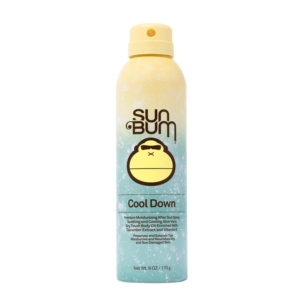 Sun Bum Cool Down Aloe Vera Spray - Vegan After Sun Care to Soothe and Hydrate Sunburn - 6 oz Sun Bum Cool Down Aloe Vera Spray - Vegan After Sun Care to Soothe and Hydrate Sunburn - 6 oz