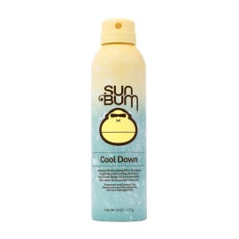 Sun Bum Cool Down Aloe Vera Spray - Vegan After Sun Care to Soothe and Hydrate Sunburn - 6 oz