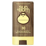 Sun Bum Original SPF 30 Sunscreen Face Stick | Vegan and Hawaii 104 Reef Act Compliant (Octinoxate & Oxybenzone Free) Broad Spectrum Moisturizing UVA/UVB Sunscreen with Vitamin E | .45 oz