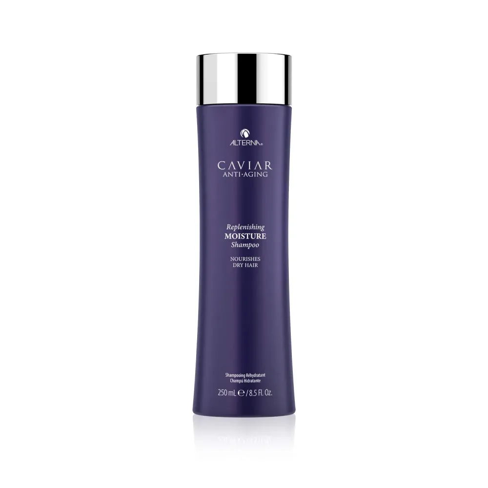 Alterna Haircare CAVIAR Anti Aging Replenishing Moisture Shampoo, 8.5 Fl Oz (Pack of 1) Alterna Haircare CAVIAR Anti Aging Replenishing Moisture Shampoo, 8.5 Fl Oz (Pack of 1)