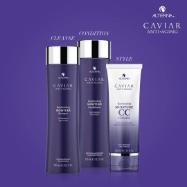 Alterna Haircare CAVIAR Anti Aging Replenishing Moisture Shampoo, 8.5 Fl Oz (Pack of 1) Alterna Haircare CAVIAR Anti Aging Replenishing Moisture Shampoo, 8.5 Fl Oz (Pack of 1)
