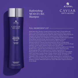 Alterna Haircare CAVIAR Anti Aging Replenishing Moisture Shampoo, 8.5 Fl Oz (Pack of 1) Alterna Haircare CAVIAR Anti Aging Replenishing Moisture Shampoo, 8.5 Fl Oz (Pack of 1)