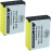 BM Premium 2-Pack of NP-85 Batteries for Fujifilm FinePix S1 SL240 SL260 SL280 SL300 SL305 SL1000 Digital Camera