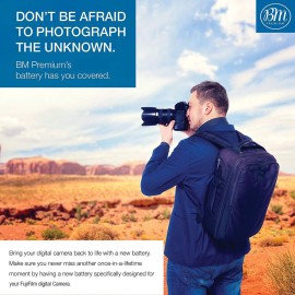 BM Premium 2-Pack of NP-85 Batteries for Fujifilm FinePix S1 SL240 SL260 SL280 SL300 SL305 SL1000 Digital Camera BM Premium 2-Pack of NP-85 Batteries for Fujifilm FinePix S1 SL240 SL260 SL280 SL300 SL305 SL1000 Digital Camera