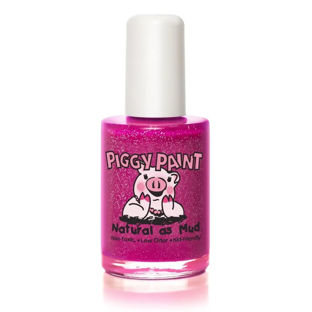 Piggy Paint | 100% Non-Toxic Girls Nail Polish | Safe, Cruelty-free, Vegan, & Low Odor for Kids | Glamour Girl Piggy Paint | 100% Non-Toxic Girls Nail Polish | Safe, Cruelty-free, Vegan, & Low Odor for Kids | Glamour Girl