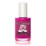 Piggy Paint | 100% Non-Toxic Girls Nail Polish | Safe, Cruelty-free, Vegan, & Low Odor for Kids | Glamour Girl