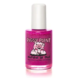 Piggy Paint | 100% Non-Toxic Girls Nail Polish | Safe, Cruelty-free, Vegan, & Low Odor for Kids | Glamour Girl