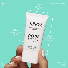 NYX PROFESSIONAL MAKEUP Pore Filler Blurring Primer, Vegan Face Primer