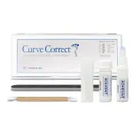 CurveCorrect Ingrown Toenail Corrector Kit - 10 Toenail Braces for Ingrown Toenail Treatment, Pain Relief, and Removal - at Home Big Toe Ingrown Nail Treatment Tool