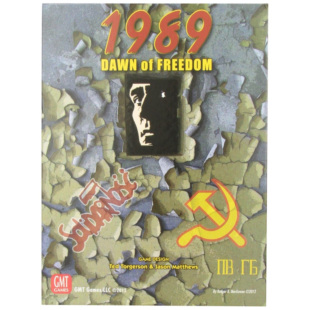 GMT Games 1989: Dawn of Freedom GMT Games 1989: Dawn of Freedom