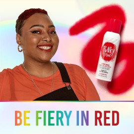 Punky Temporary Hair Color Spray, Cougar Red, Non-Damaging Spray-On Hair Dye Instant Vivid Hair Color, 3.5 oz, 1-Pack