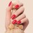 KISS 100 Full-Cover Nails Kit Short Length - Short Square