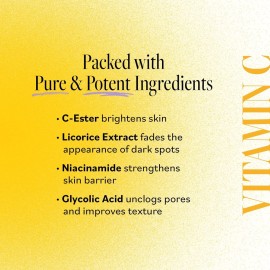 Derma E Vitamin C Cleanser - Daily Brightening & Hydrating Face Wash to Even Out Skin Tone - Moisturizing Face Cleanser for a Radiant Glow, 6 fl oz Derma E Vitamin C Cleanser - Daily Brightening & Hydrating Face Wash to Even Out Skin Tone - Moisturizing Face Cleanser for a Radiant Glow, 6 fl oz