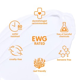 Thinkkids Safe Mineral Sunscreen SPF 50+, 3 Fl Oz, Natural, Water Resistant Reef Safe Sunscreen for Children, Broad Spectrum UVA/UVB Sun Screen Thinkkids Safe Mineral Sunscreen SPF 50+, 3 Fl Oz, Natural, Water Resistant Reef Safe Sunscreen for Children, Broad Spectrum UVA/UVB Sun Screen