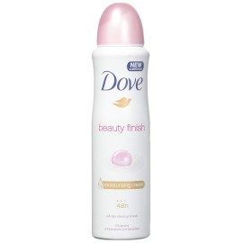 Dove Deodorant & Anti-Perspirant, 150Ml=5.07Oz / Each (Pack of 6), 0% Alcohol, 24-48 Hr Protection (Beauty Finish)
