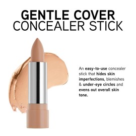 Physicians Formula Gentle Cover Concealer Stick, Yellow For Blemishes, Under-Eye Circles & Skin Imperfections Physicians Formula Gentle Cover Concealer Stick, Yellow For Blemishes, Under-Eye Circles & Skin Imperfections
