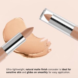 Physicians Formula Gentle Cover Concealer Stick, Yellow For Blemishes, Under-Eye Circles & Skin Imperfections Physicians Formula Gentle Cover Concealer Stick, Yellow For Blemishes, Under-Eye Circles & Skin Imperfections