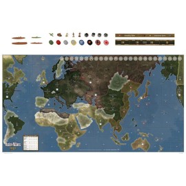 Avalon Hill Axis and Allies 1941 Board Game,5 players, Multicolor, 5 players