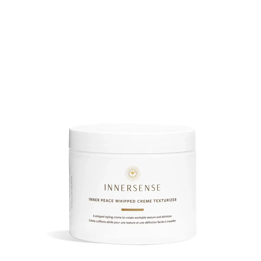 INNERSENSE Organic Beauty - Natural Inner Peace Whipped Creme Texturizer | Cruelty-Free, Clean Haircare (3.4oz)