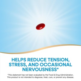 Nature\'s Way CalmAid, with Silexan Lavender Oil, Helps Reduce Tension and Stress*, Non-Drowsy, 30 Softgels (Packaging May Vary) Nature\'s Way CalmAid, with Silexan Lavender Oil, Helps Reduce Tension and Stress*, Non-Drowsy, 30 Softgels (Packaging May Vary)