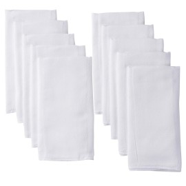 Gerber Unisex Baby Boys Girls Birdseye Prefold Cloth Diapers Multipack White 3-Ply 10 Pack Gerber Unisex Baby Boys Girls Birdseye Prefold Cloth Diapers Multipack White 3-Ply 10 Pack