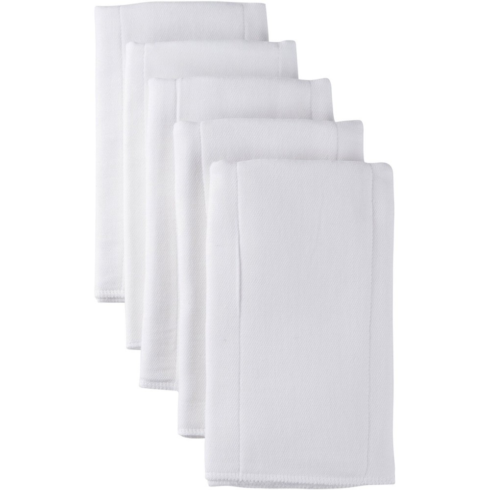 Gerber Unisex Baby Boys Girls Gauze Prefold Cloth Diapers Multipack White 5 Pack Gerber Unisex Baby Boys Girls Gauze Prefold Cloth Diapers Multipack White 5 Pack