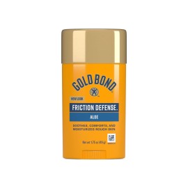 Gold Bond Friction Defense Stick, 1.75 oz., With Aloe to Soothe, Comfort & Moisturize Rough Skin