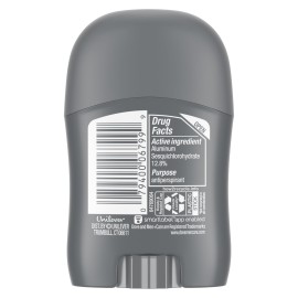 DOVE MEN + CARE Antiperspirant Deodorant Stick Clean Comfort 72-Hour Sweat & Odor Protection Antiperspirant for Men With 1/4 Moisturizing Cream 0.5 oz