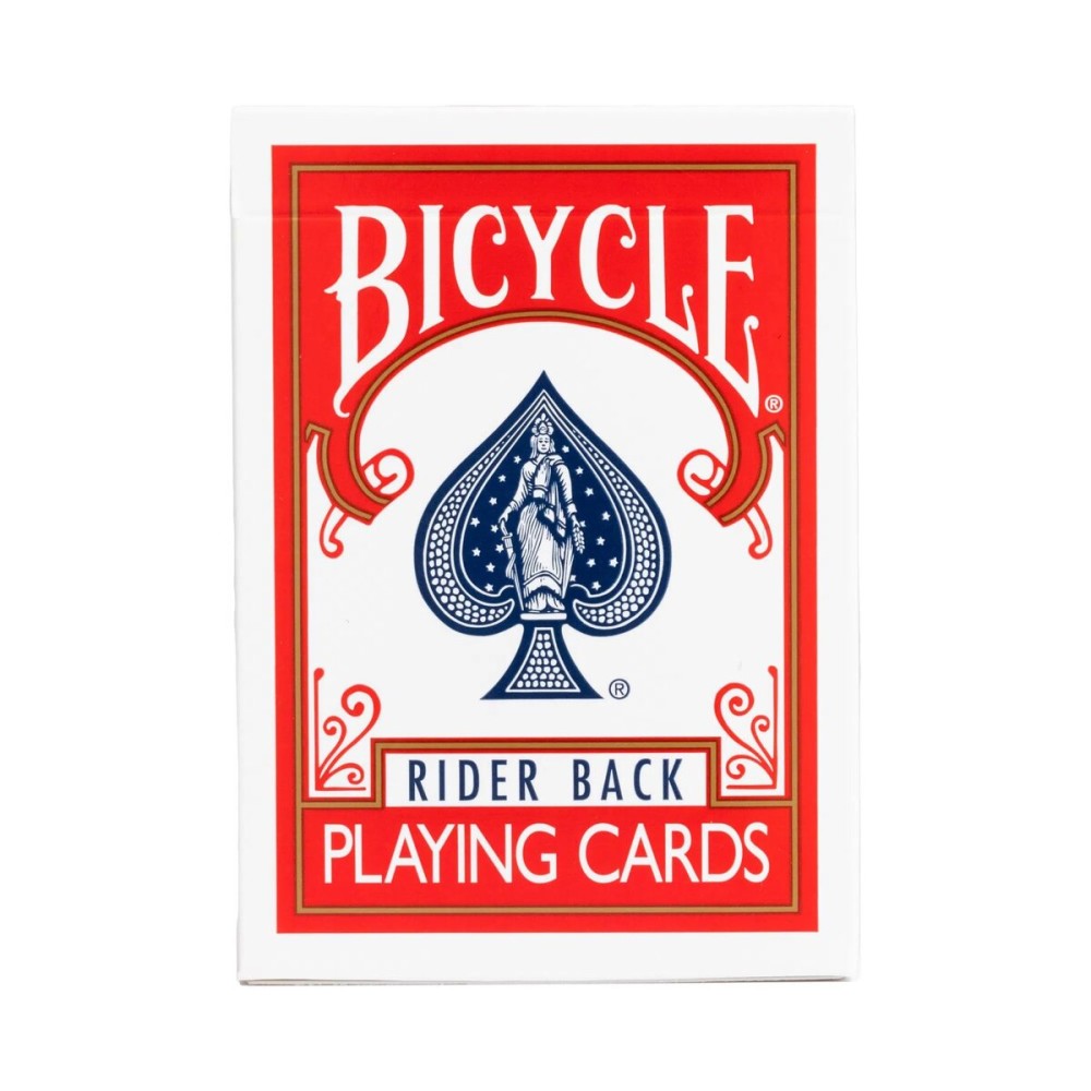 Bicycle Rider Back Index Playing Cards (COLORS MAY VARY- SINGLE PACK) Bicycle Rider Back Index Playing Cards (COLORS MAY VARY- SINGLE PACK)