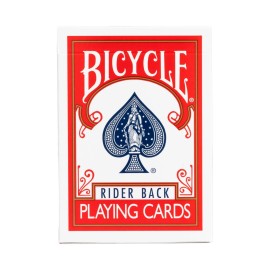 Bicycle Rider Back Index Playing Cards (COLORS MAY VARY- SINGLE PACK)