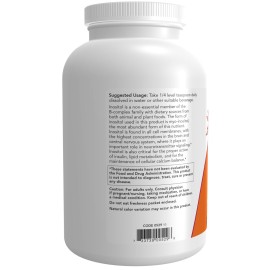 NOW Foods Supplements, Inositol Powder, Neurotransmitter Signaling*, Cellular Health*, 1-Pound NOW Foods Supplements, Inositol Powder, Neurotransmitter Signaling*, Cellular Health*, 1-Pound