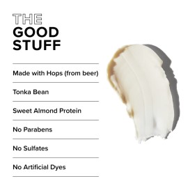 Blind Barber 90 Proof Hair Pomade for Men - Strong Hold, Natural Finish - Water-Based, Matte Pomade for Men with Hops & Tonka Bean - Free of Greasy Oils, Easy to Use - (2.5 Oz)