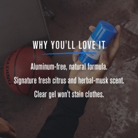 Baxter of California Deodorant for Men, Aluminum & Alcohol Free Clear Stick, Citrus & Herbal-Musk, 2.65 Ounce Baxter of California Deodorant for Men, Aluminum & Alcohol Free Clear Stick, Citrus & Herbal-Musk, 2.65 Ounce