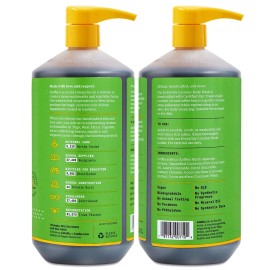 Alaffia Body Wash, Everyday Coconut - Moisturizing Soap with Nourishing Coffee Berry Extract & Coconut Water, Vegan & Cruelty-Free, 32 Oz Alaffia Body Wash, Everyday Coconut - Moisturizing Soap with Nourishing Coffee Berry Extract & Coconut Water, Vegan & Cruelty-Free, 32 Oz