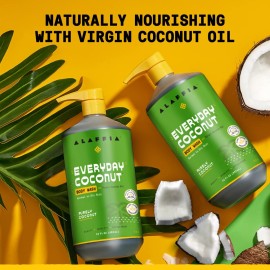 Alaffia Body Wash, Everyday Coconut - Moisturizing Soap with Nourishing Coffee Berry Extract & Coconut Water, Vegan & Cruelty-Free, 32 Oz Alaffia Body Wash, Everyday Coconut - Moisturizing Soap with Nourishing Coffee Berry Extract & Coconut Water, Vegan & Cruelty-Free, 32 Oz