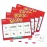 TREND ENTERPRISES: Sight Words Level 1 Bingo Game, Exciting Way for Everyone to Learn, Play 6 Different Ways, Great for Classrooms and at Home, 3 to 36 Players, for Ages 5 and Up